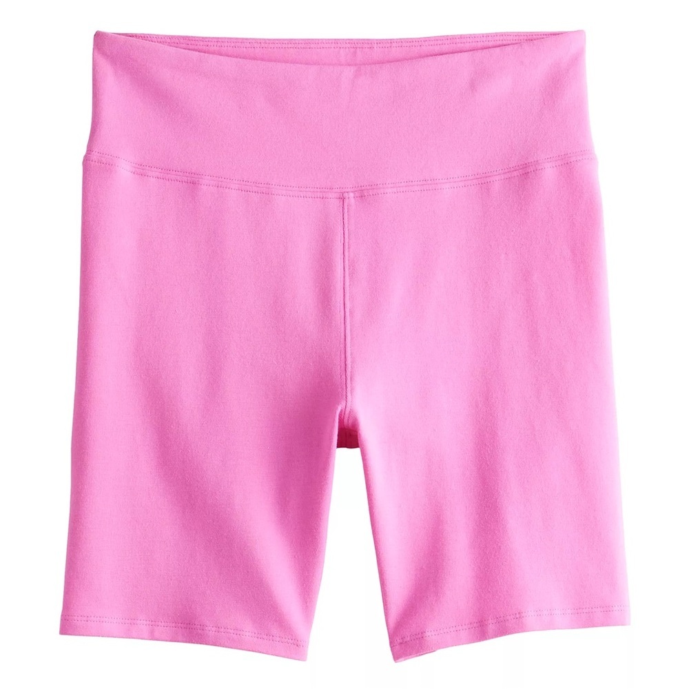 8 year old Girl Favorite Shortie Bike Shorts Annabelle Pink For sports